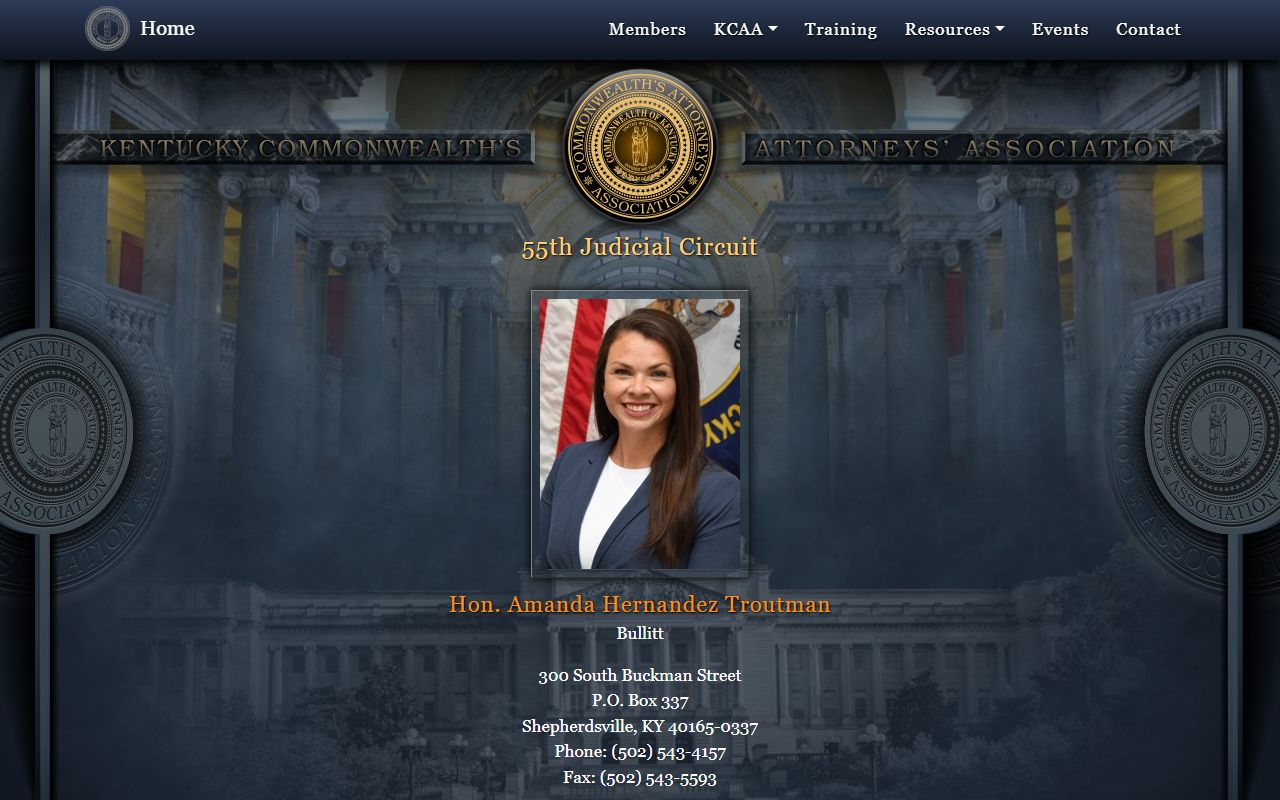 Bullitt County criminal court records 55th Circuit Commonwealth Attorney source
