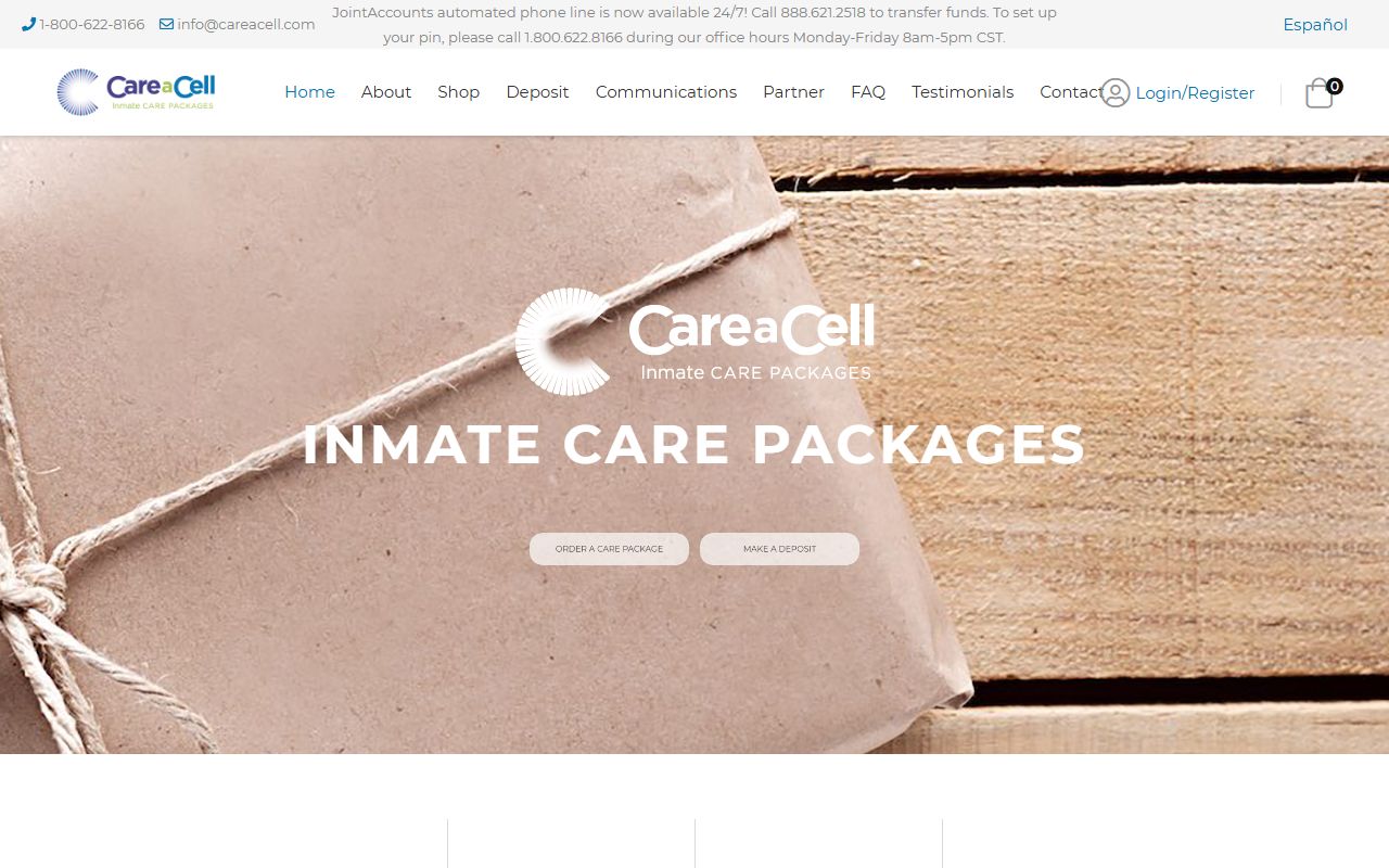 Bullitt County inmate records CareACell deposit portal